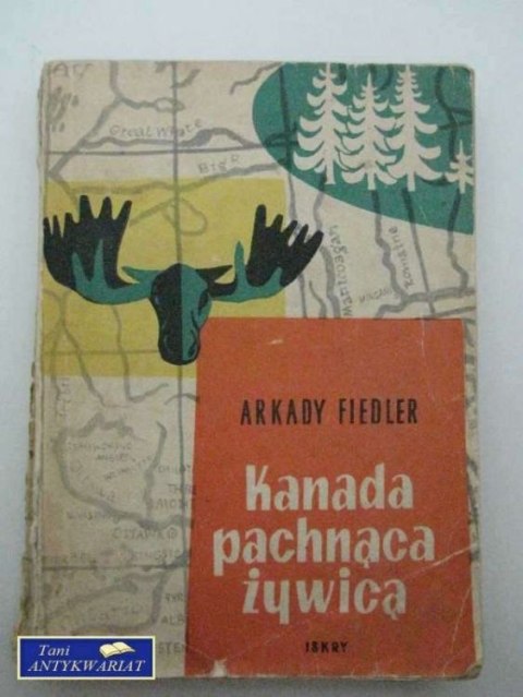 KANADA PACHNĄCA ŻYWICĄ