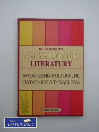 KIESZONKOWA ENCYKLOPEDIA LITERATURY, WYDARZENIA KULTURA
