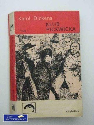 KLUB PICKWICKA t. 1