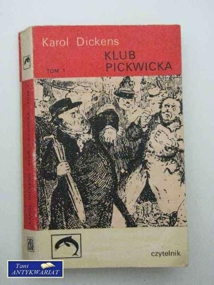 KLUB PICKWICKA t. 1