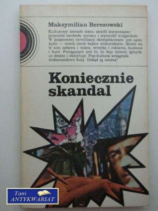 KONIECZNIE SKANDAL