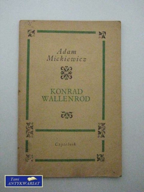 KONRAD WALLENROD