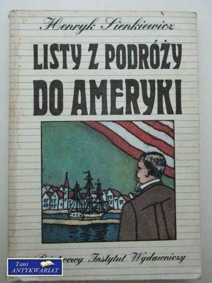 LISTY Z PODRÓŻY DO AMERYKI