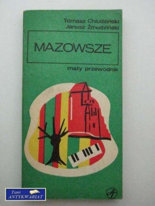 MAZOWSZE-MAŁY PRZEWODNIK