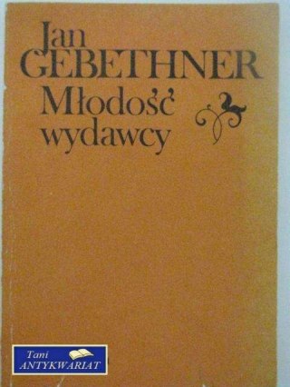MŁODOŚĆ WYDAWCY