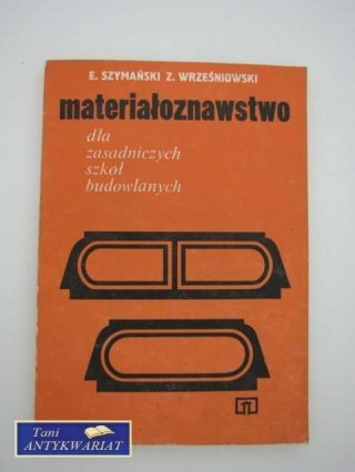 Materiałoznawstwo