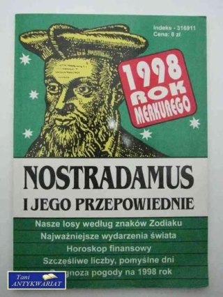 NOSTRADAMUS I JEGO PRZEPOWIEDNIE