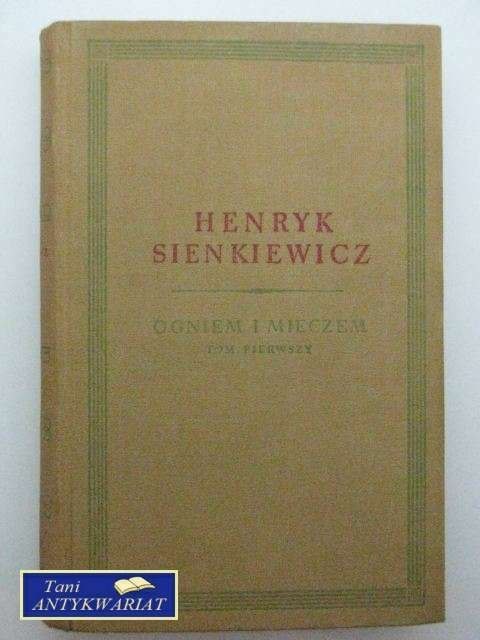 OGNIEM I MIECZEM, TOM DRUGI