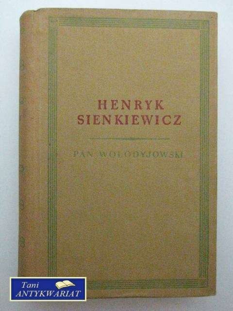 PAN WOŁODYJOWSKI