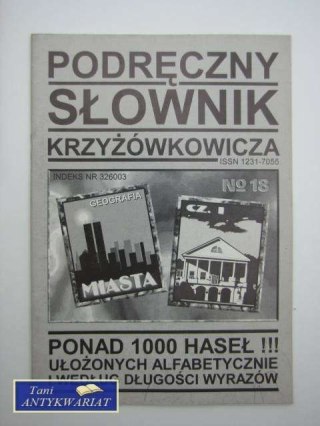 PODRĘCZNY SŁOWNIK KRZYŻÓWKOWICZA 18
