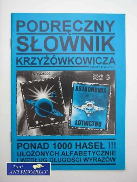 PODRĘCZNY SŁOWNIK KRZYŻÓWKOWICZA 6