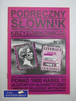 PODRĘCZNY SŁOWNIK KRZYŻÓWKOWICZA 8