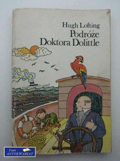 PODRÓŻE DOKTORA DOLITTLE