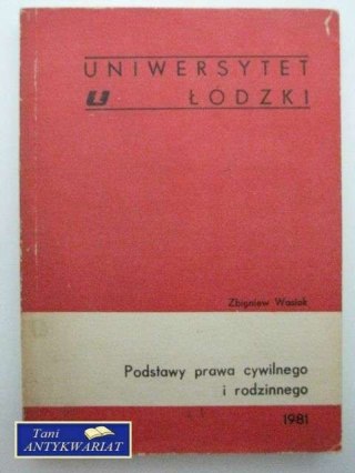 PODSTAWY PRAWA CYWILNEGO I RODZINNEGO