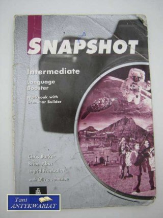 SNAPSHOT, INTERMEDIATE, LANGUAGE BOOSTER
