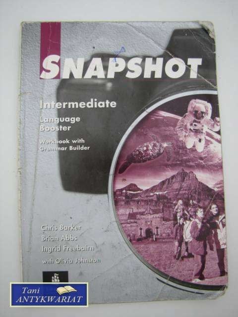 SNAPSHOT, INTERMEDIATE, LANGUAGE BOOSTER