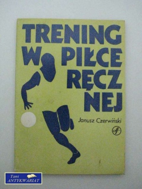 TRENING W PIŁCE RĘCZNEJ