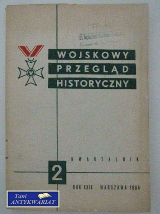 WOJSKOWY PRZEGLĄD HISTORYCZNY