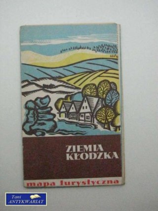 ZIEMIA KŁODZKA MAPA TURYSTYCZNA