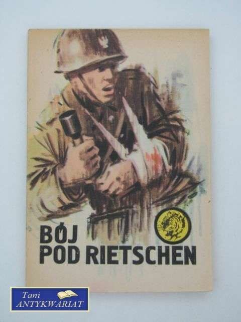 BÓJ POD RIETSCHEN