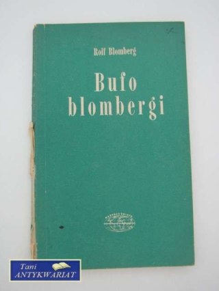 BUFO BLOMBERGI