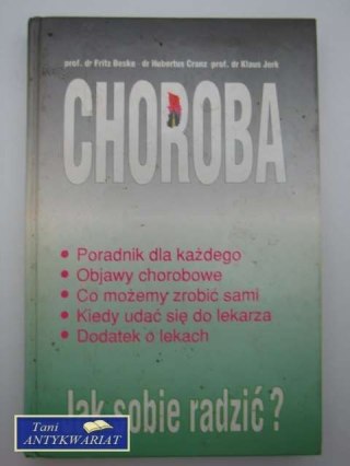 CHOROBA-JAK SOBIE RADZIĆ?