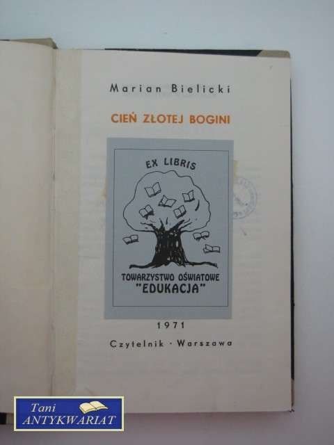 CIEŃ ZŁOTEJ BOGINI