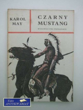 CZARNY MUSTANG