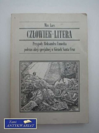 CZŁOWIEK LITERA