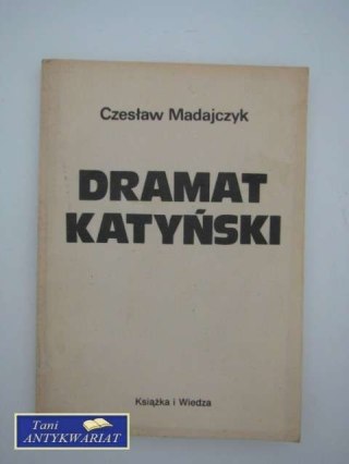 DRAMAT KATYŃSKI