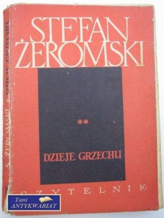 DZIEJE GRZECHU, TOM II
