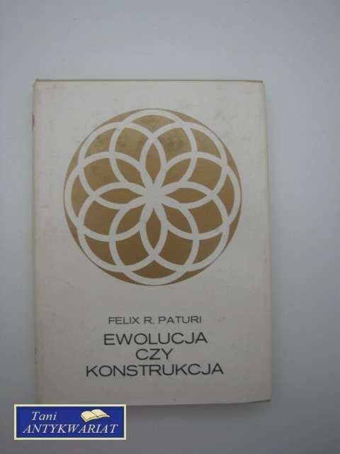EWOLUCJA CZYLI KONSTRUKCJA