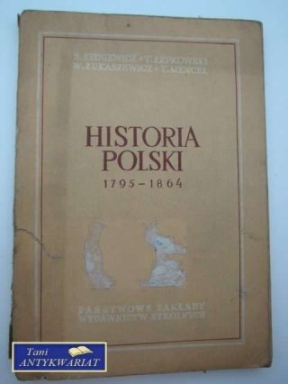 HISTORIA POLSKI 1795-1864