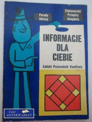 INFORMACJE DLA CIEBIE