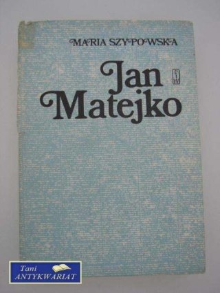 JAN MATEJKO
