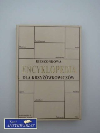 KIESZONKOWA ENCYKLOPEDIA DLA KRZYŻÓWKOWICZÓW