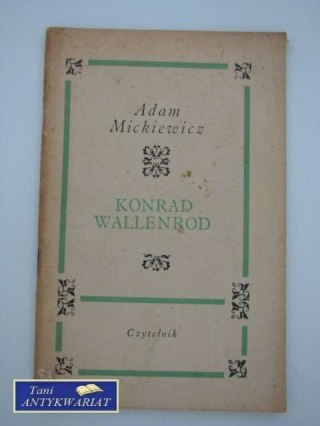 KONRAD WALLENROD