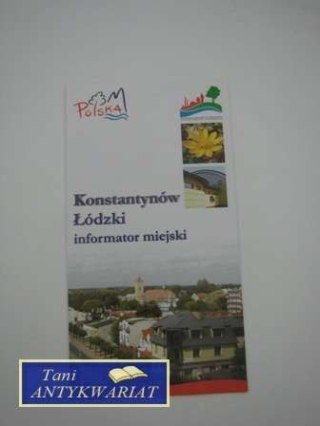 KONSTANTYNÓW ŁÓDZKI INFORMATOR MIEJSKI