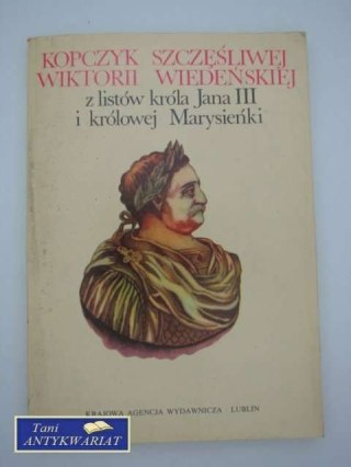 KOPCZYK SZCZĘŚLIWEJ WIKTORII WIEDEŃSKIEJ ...