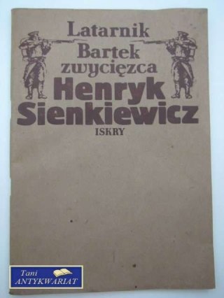 LATARNIK, BARTEK ZWYCIĘZCA