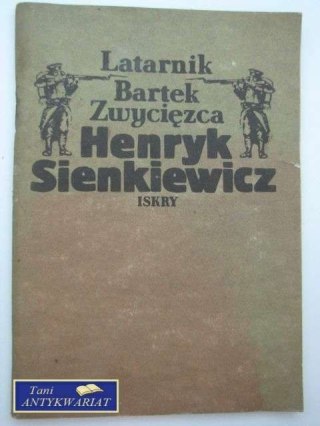 LATARNIK, BARTEK ZWYCIĘZCA