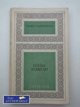 LUDZIE STAMTĄD