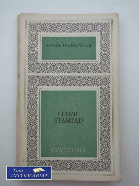 LUDZIE STAMTĄD