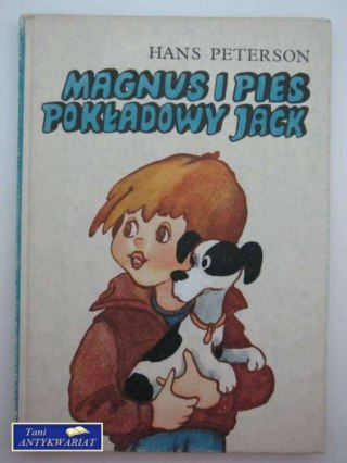 MAGNUS I PIES POKŁADOWY JACK