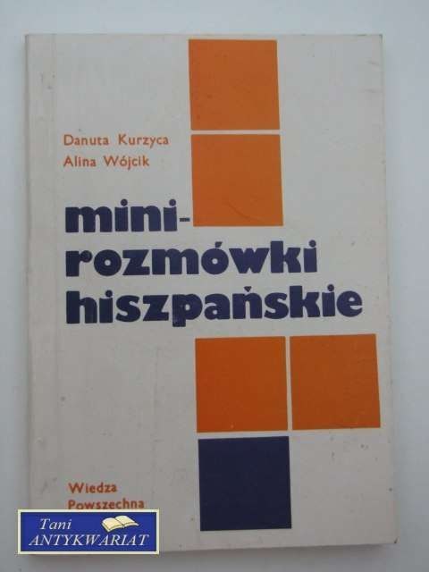 MINI - ROZMÓWKI HISZPAŃSKIE