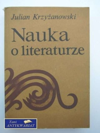 NAUKA O LITERATURZE