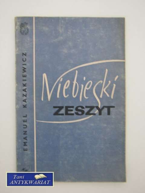 NIEBIESKI ZESZYT