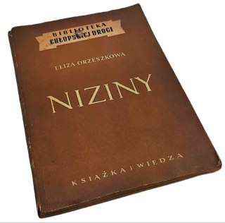 NIZINY wyd. z 1951 roku