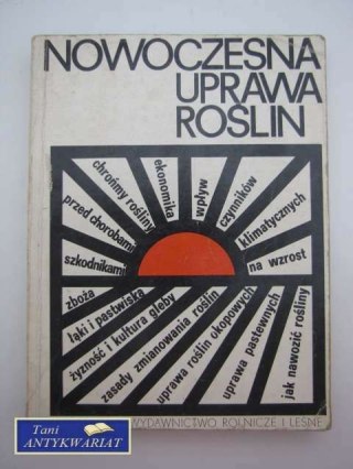 NOWOCZESNA UPRAWA ROŚLIN