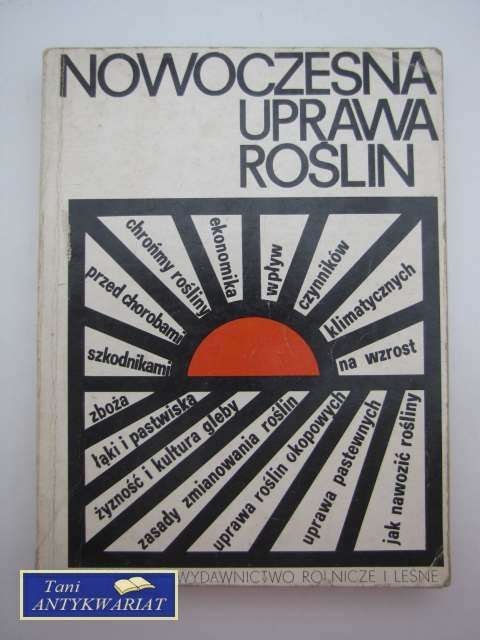 NOWOCZESNA UPRAWA ROŚLIN